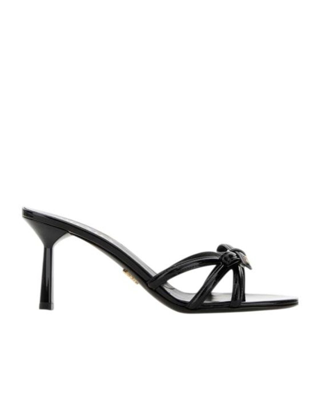 Prada Multicolor Open Toe High Heel Sandals