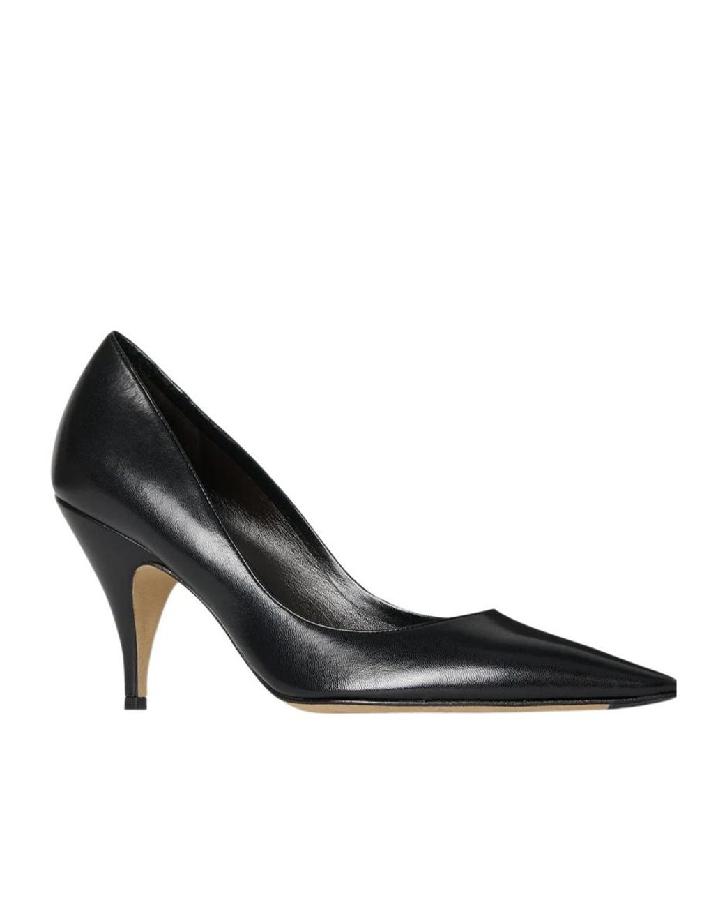 The Row Black Liisa Pumps