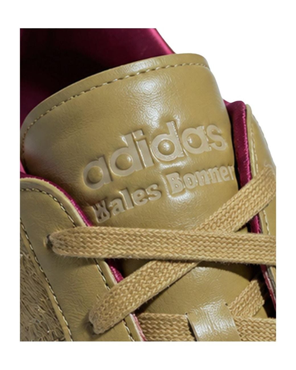 Adidas by Wales Bonner Green Adidas By Wales Bonner Round Toe Lace-Up Sneakers for men