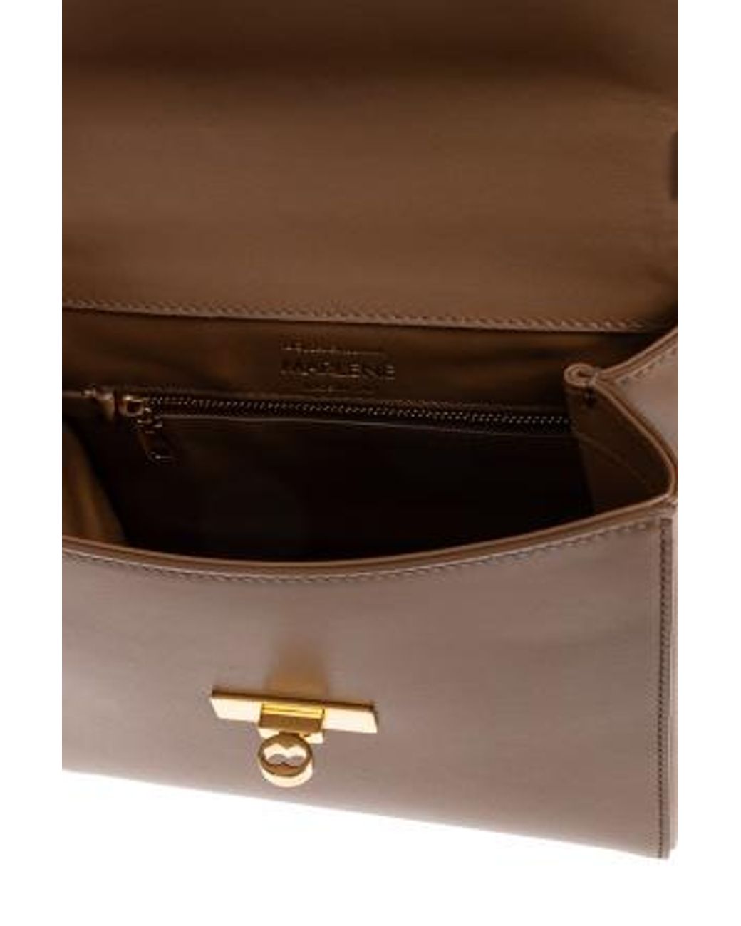 Dolce & Gabbana Brown Marlene Leather Mini Bag