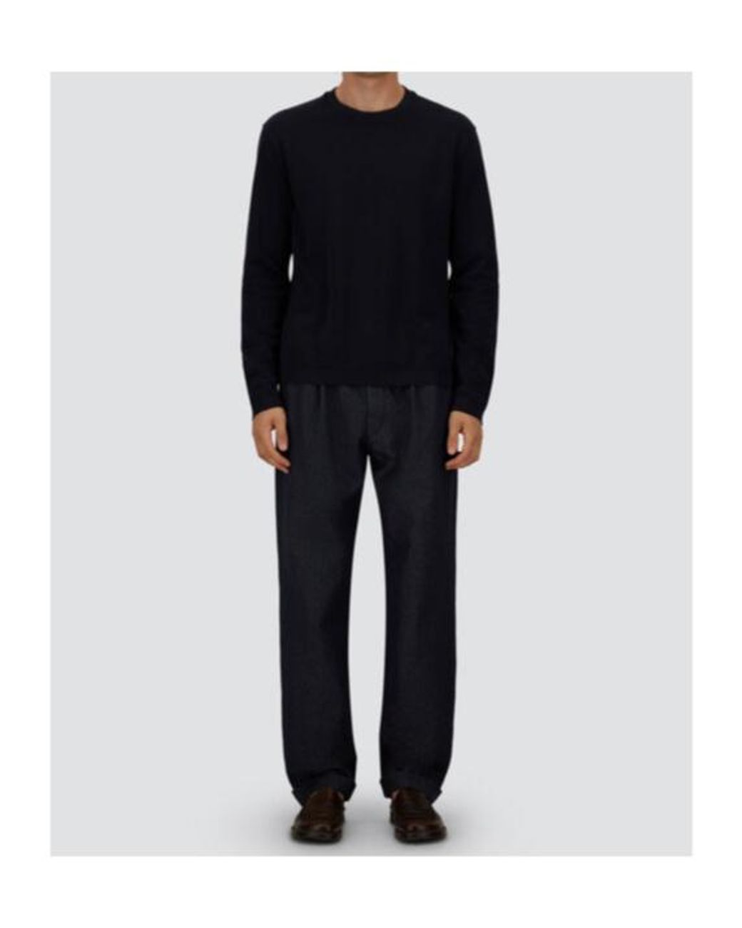 Herno Blue Long-Sleeve T-Shirt for men