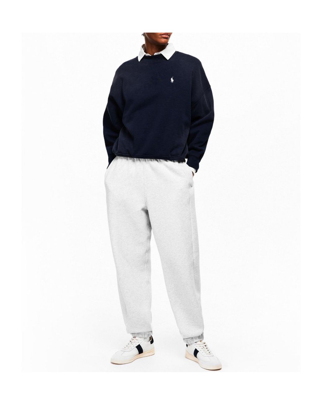 Polo Ralph Lauren Blue Classic Crew Neck Sweatshirt