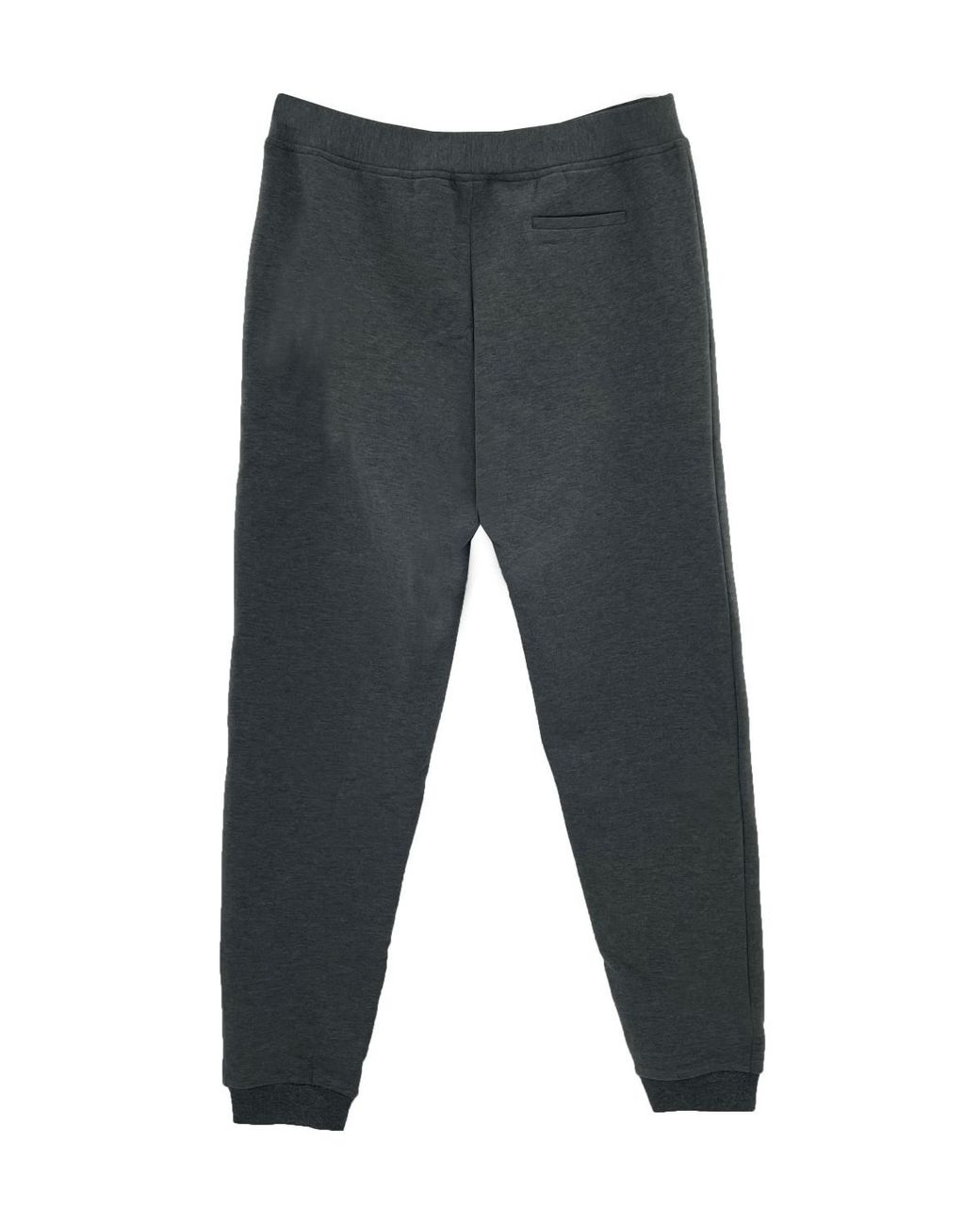 Armani Jeans Gray Elastic Zipper Sweatpants
