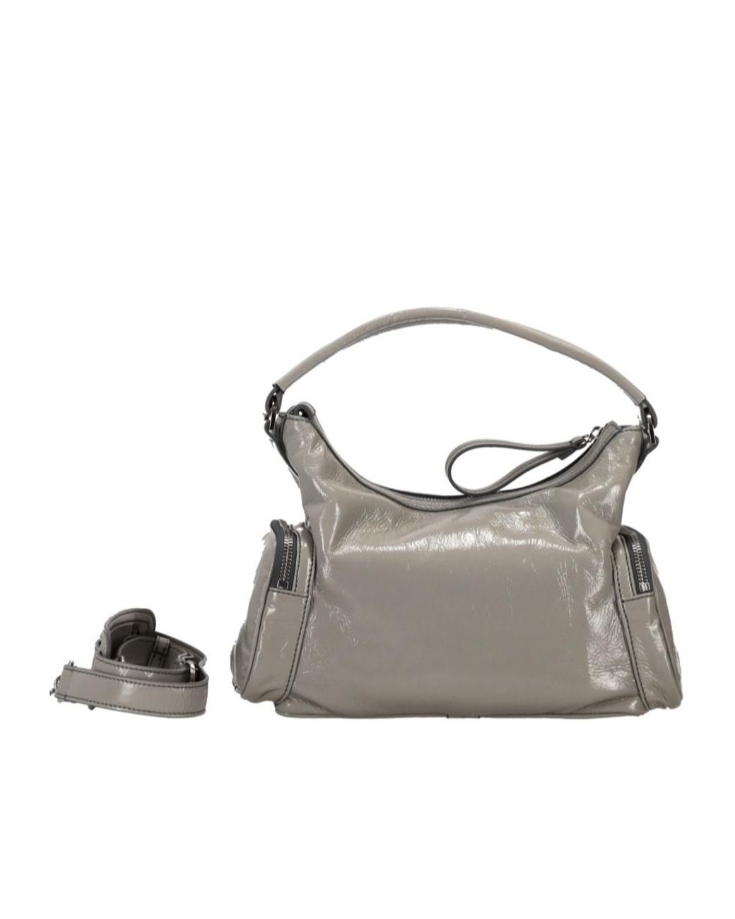 Stella McCartney Metallic Small Dartmoor Crossbody Bag