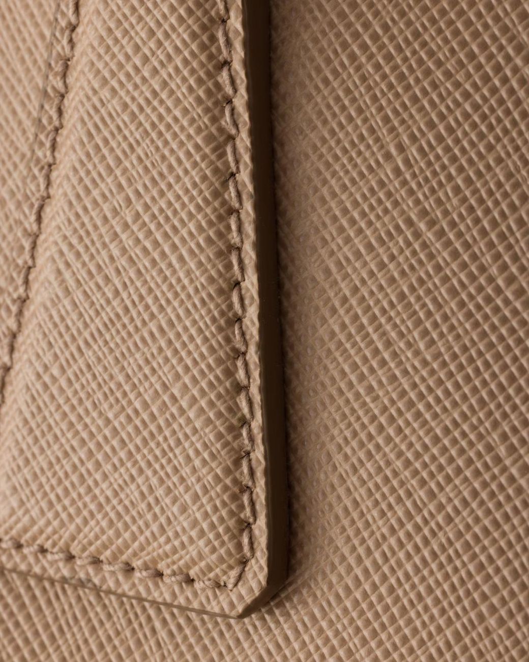 Prada Brown Galleria Medium Saffiano Leather Bag