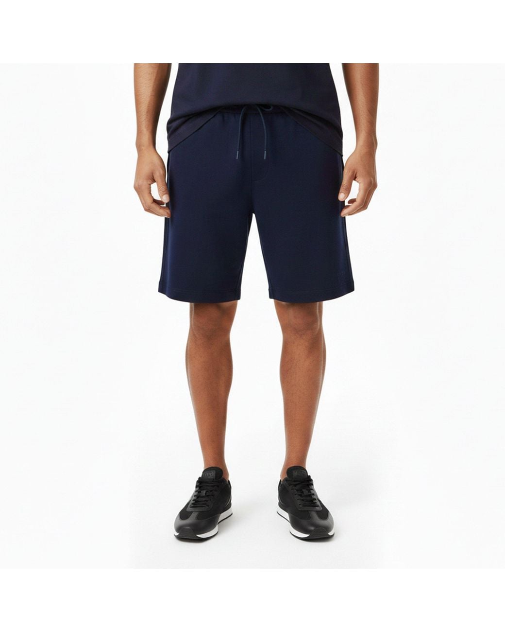 Boss Blue Casual Shorts for men