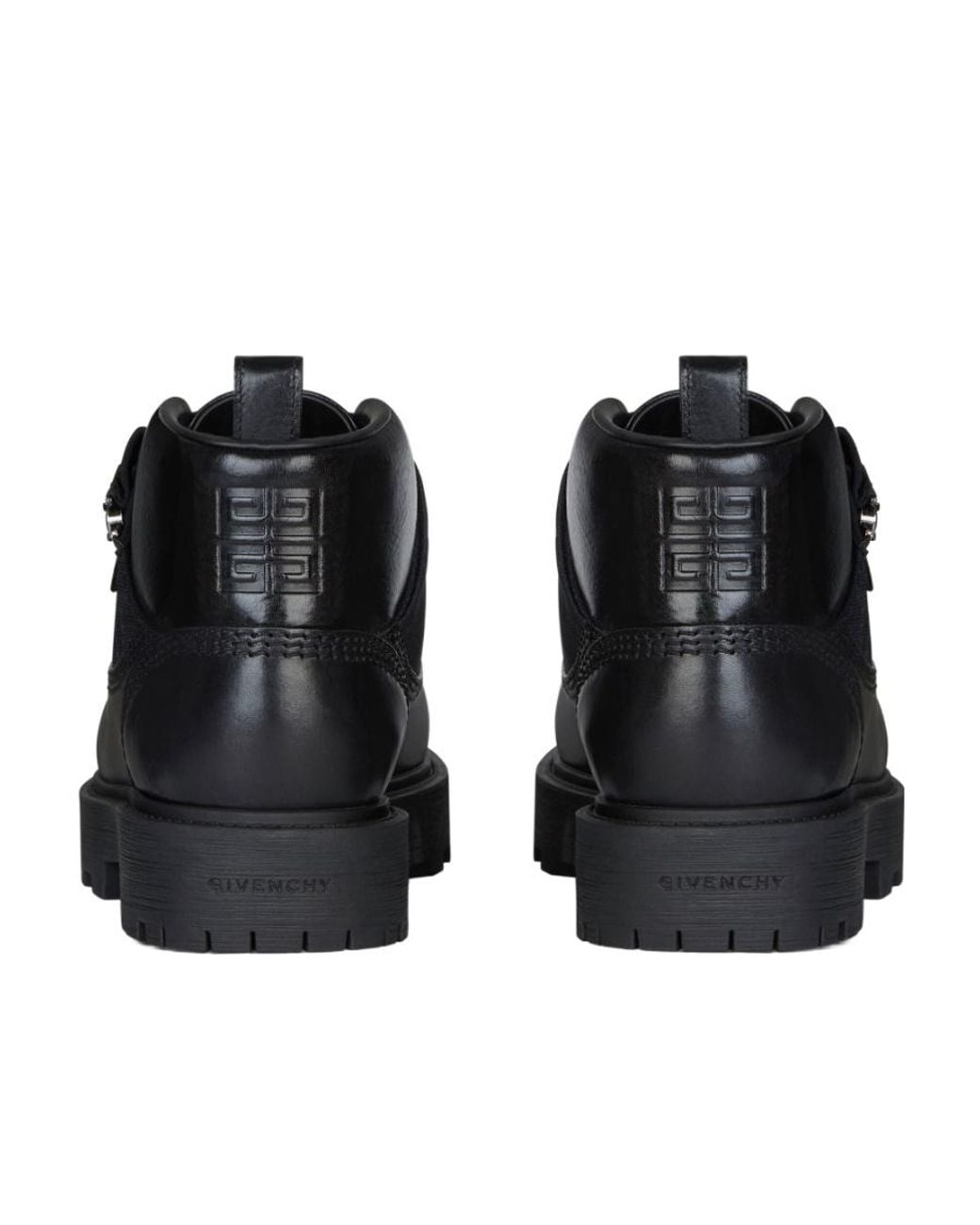 Givenchy Black Storm Ankle Boots for men