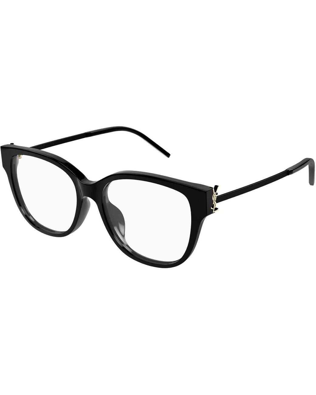 Saint Laurent White Rectangular Flat Mirror