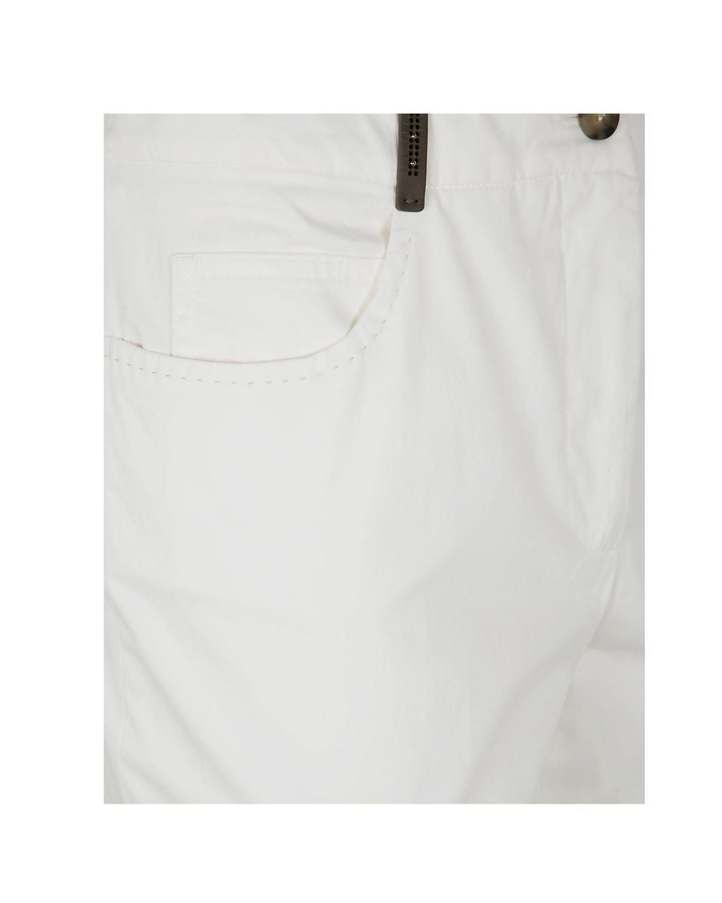 Peserico Gray Stretch Satin Pants