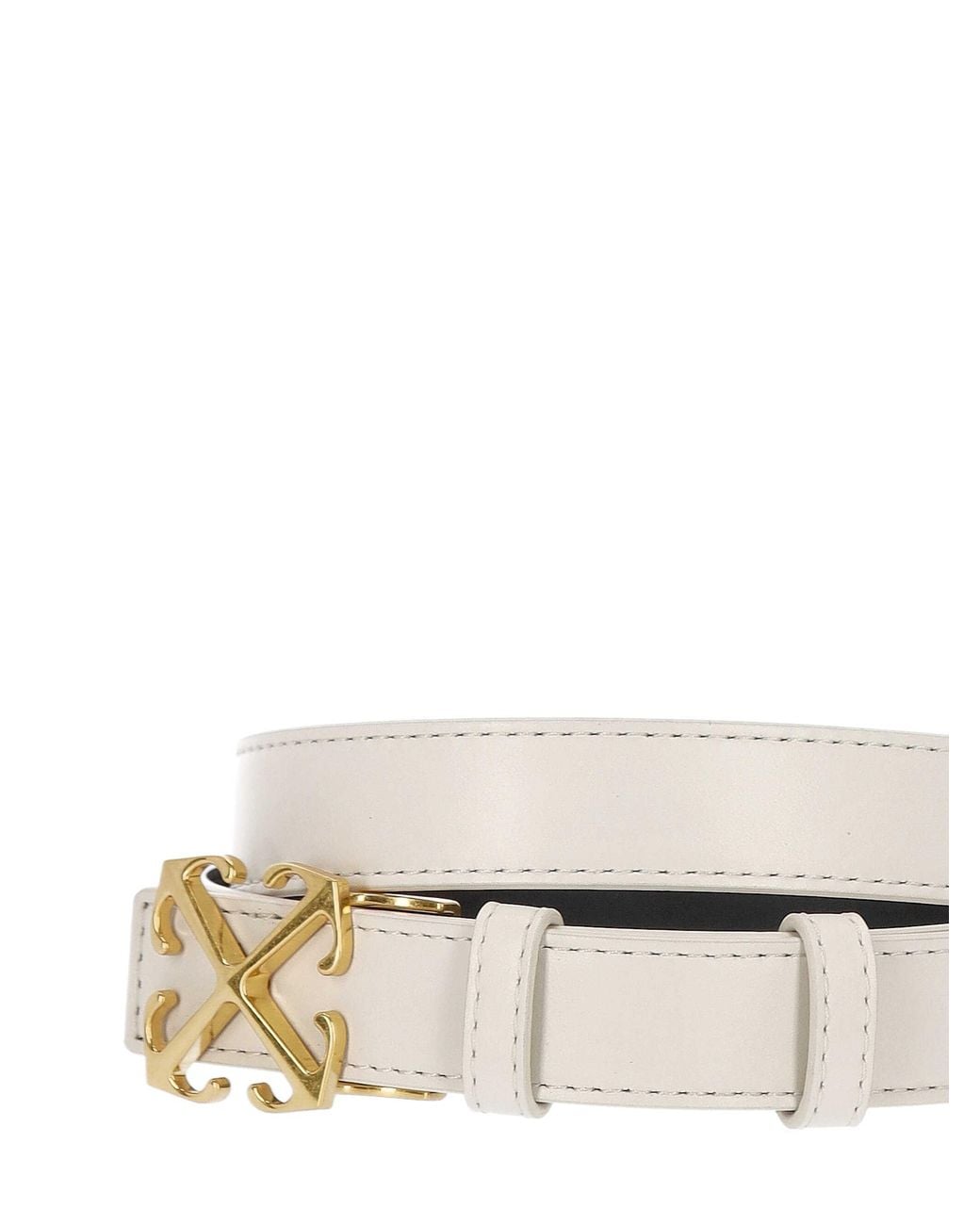 Off-White c/o Virgil Abloh White Arrow Quote Belt