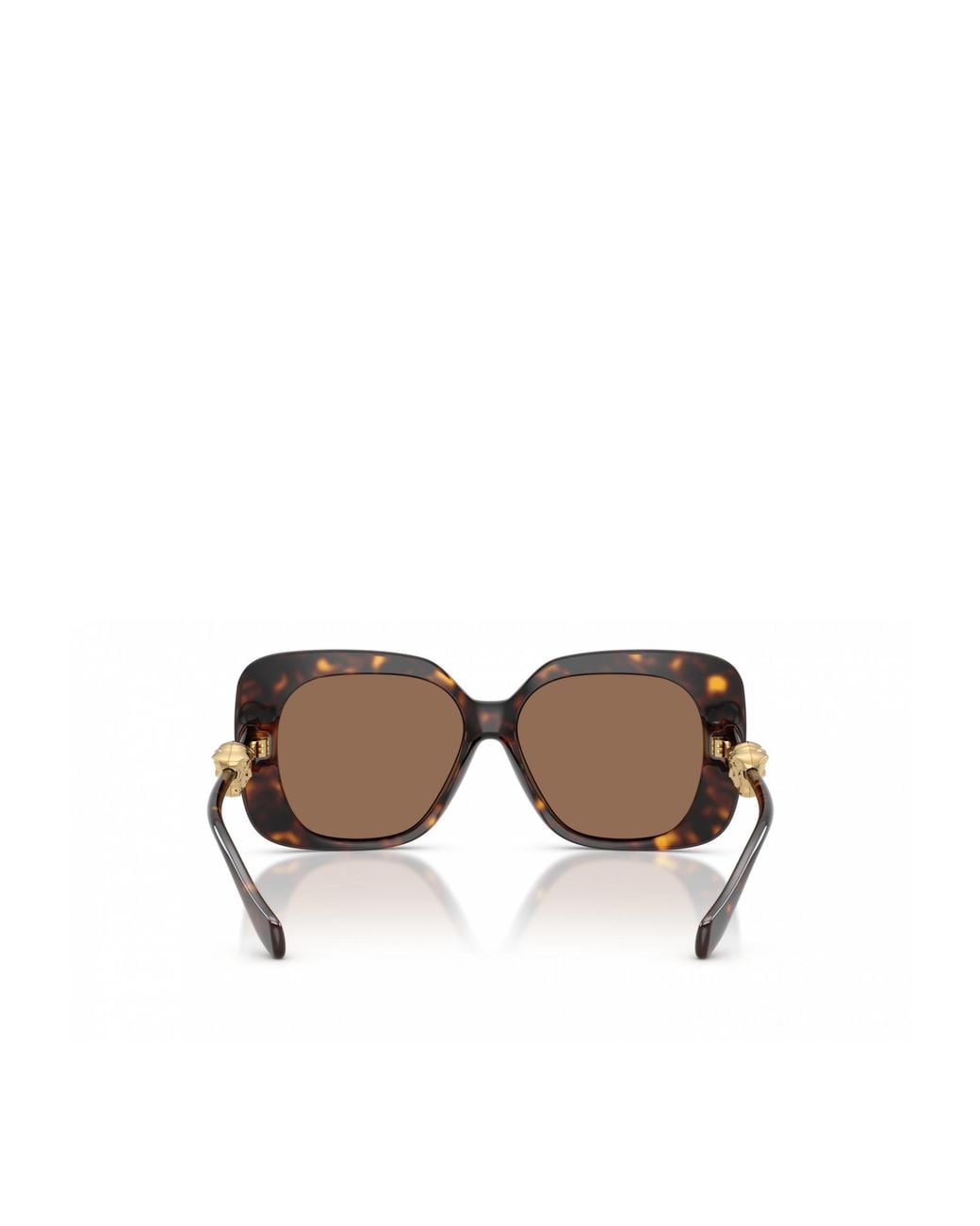 Versace Multicolor Eyewear Square Frame Sunglasses