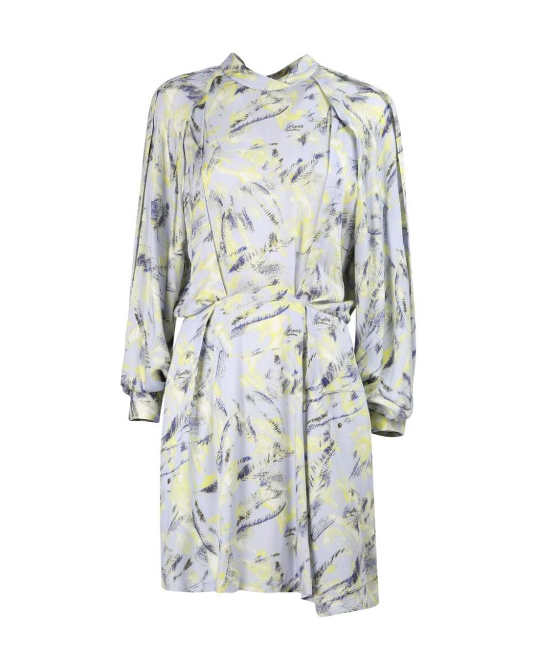 IRO White A Printed Dress