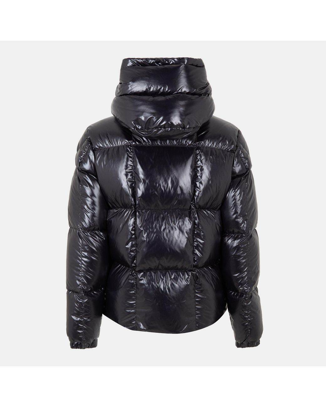 Moncler Black Weather-Resistant Lightweight Medium Jacket for men