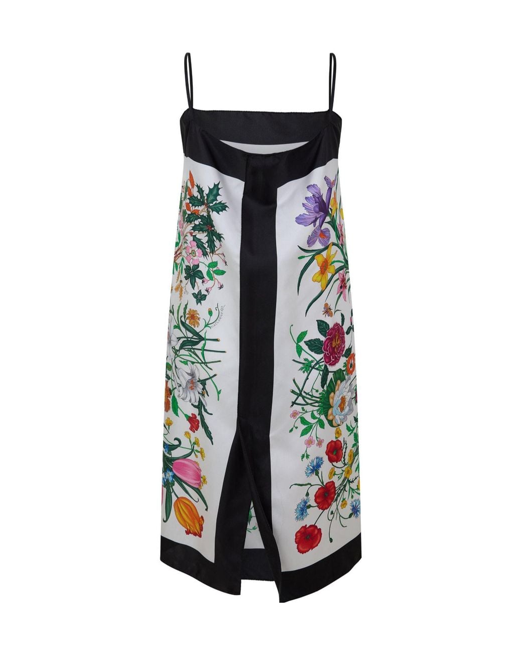 Gucci Red Butterflyprint Dress