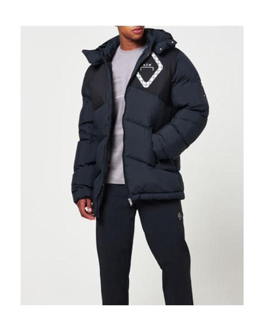 A_COLD_WALL* Blue Logo Down Jacket for men
