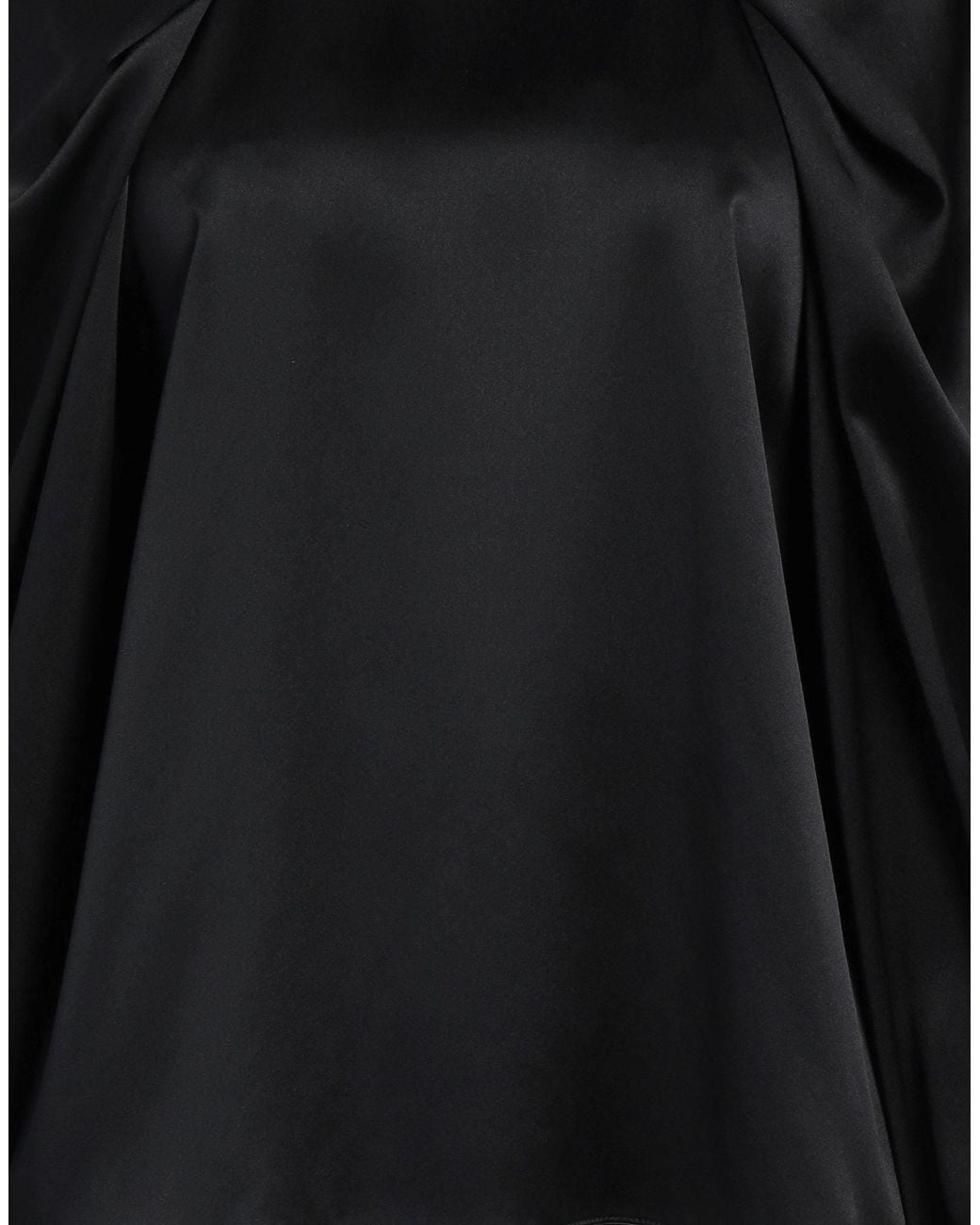 Sportmax Black Long-Sleeved Top