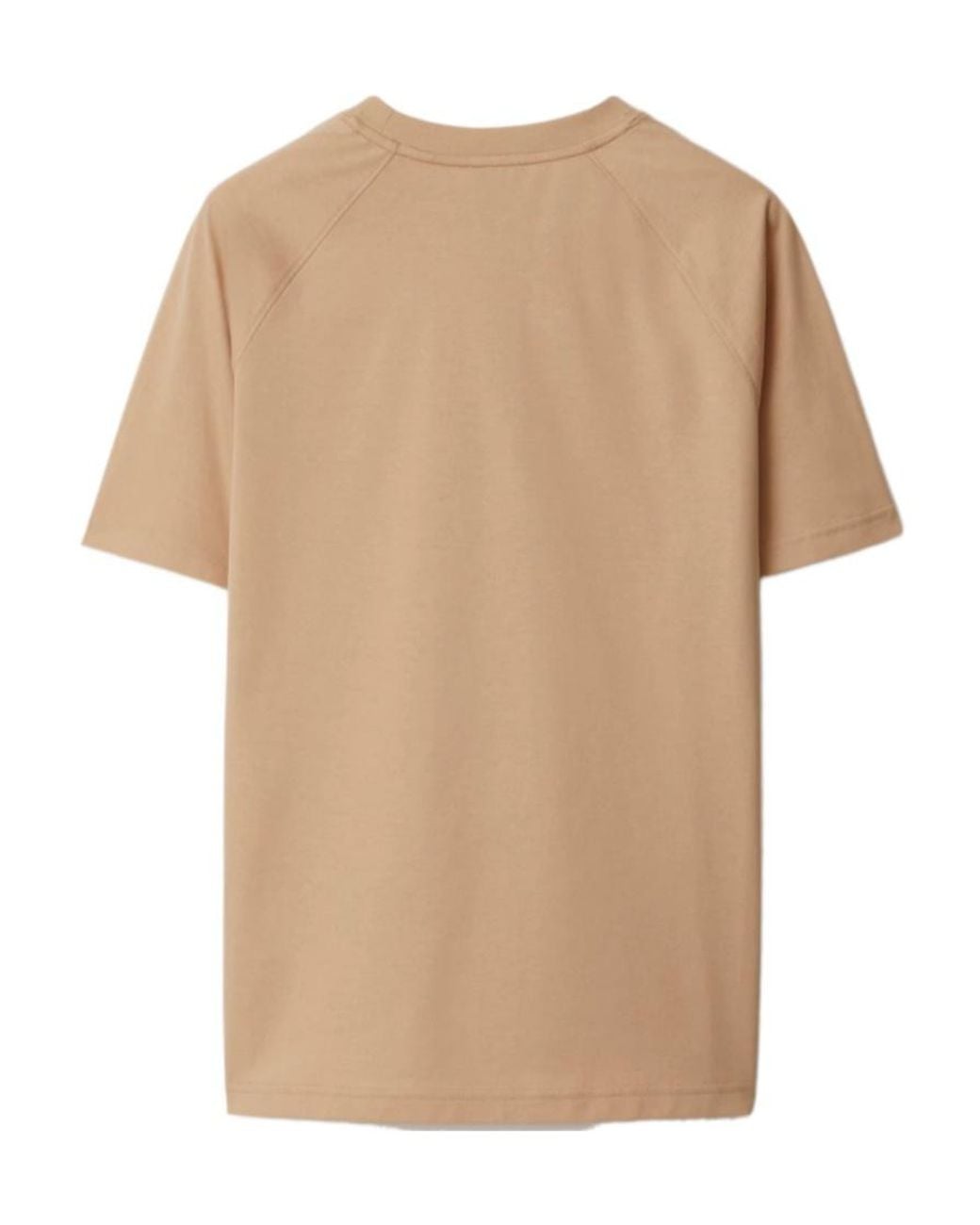Burberry Natural Item O-Neck Short-Sleeved T-Shirt