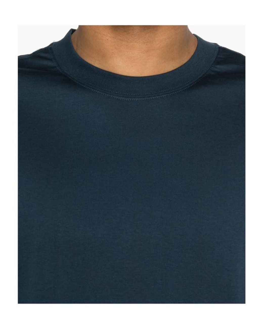 Calvin Klein Blue Stone Crew-Neck T-Shirt for men