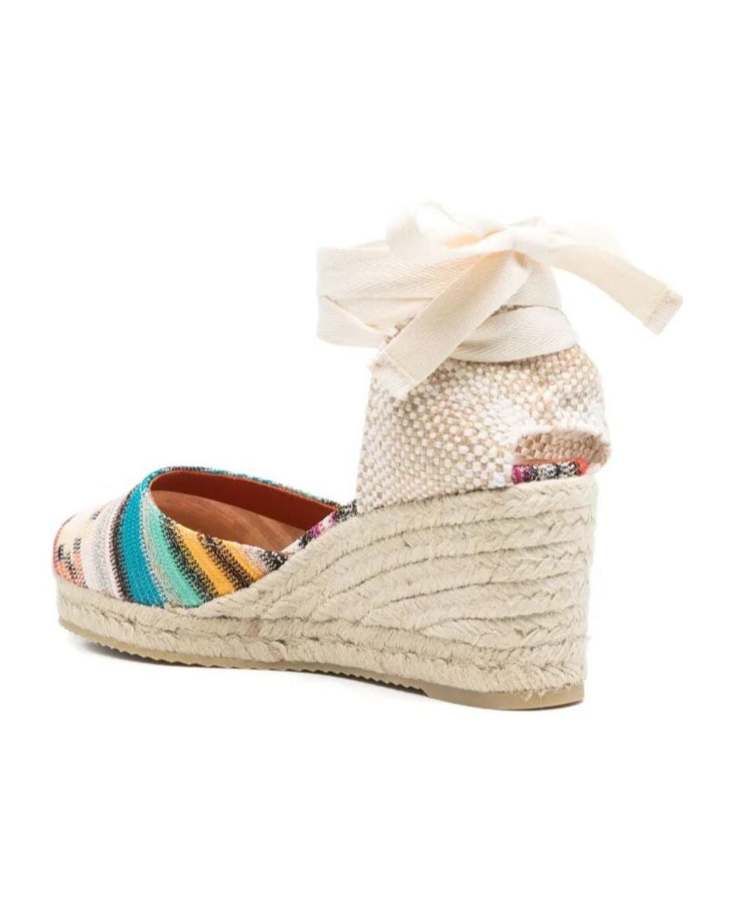 Missoni Natural 65Mm Knitted Espadrilles