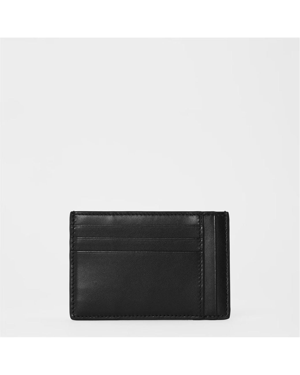 Gucci Gray Logo Card Holder for men