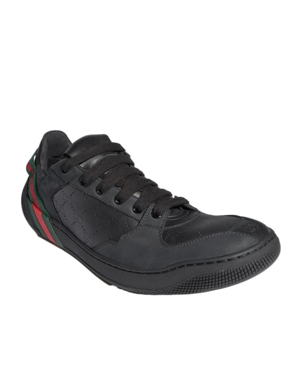 Gucci Black Screener Sneaker for men