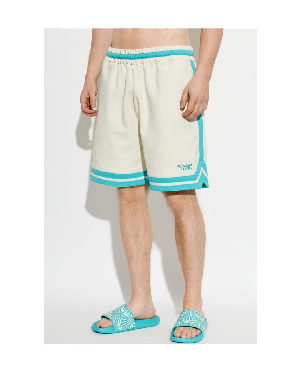 MCM Green Xwe The Best Ponte Shorts for men