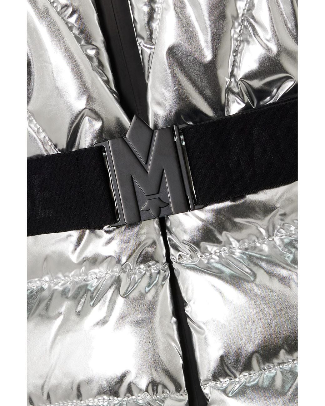 Mackage Black Long-Sleeved Down Jacket