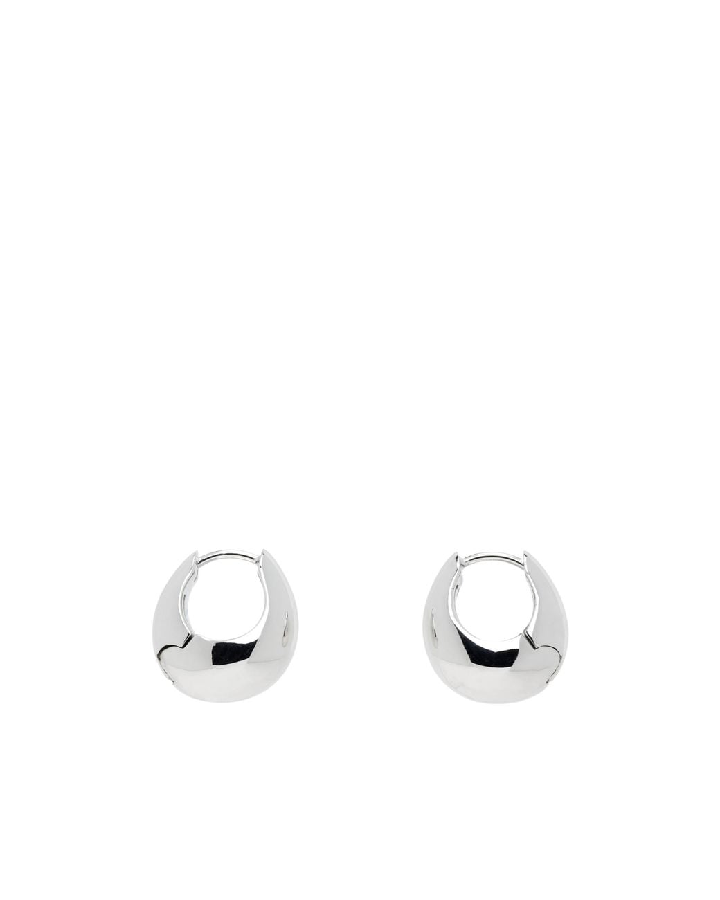 NUMBERING White Boop Earrings for men