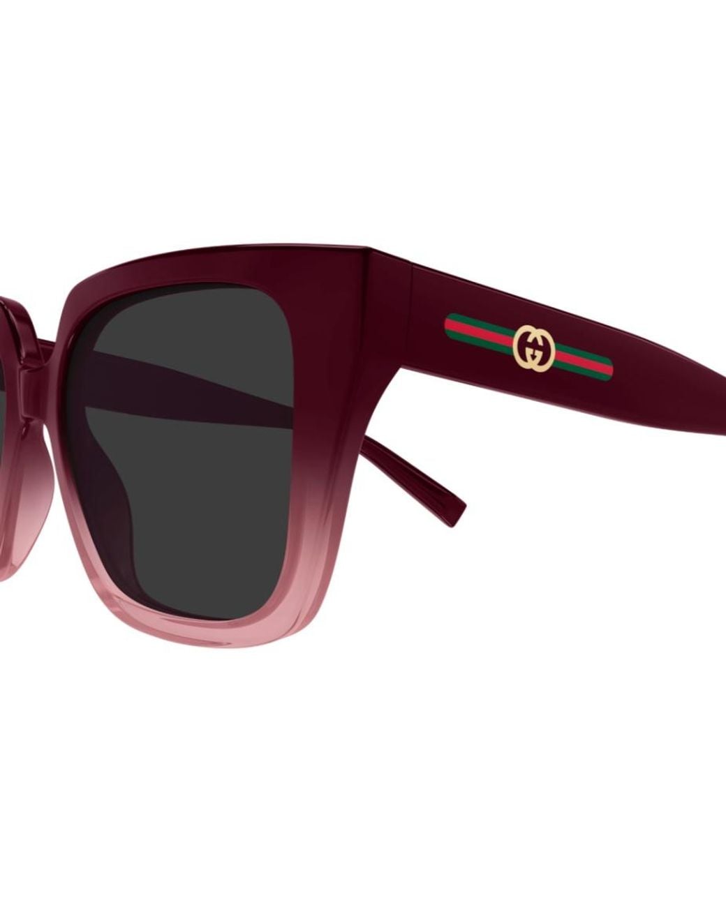 Gucci Multicolor Eyewear Butterfly Frame Sunglasses