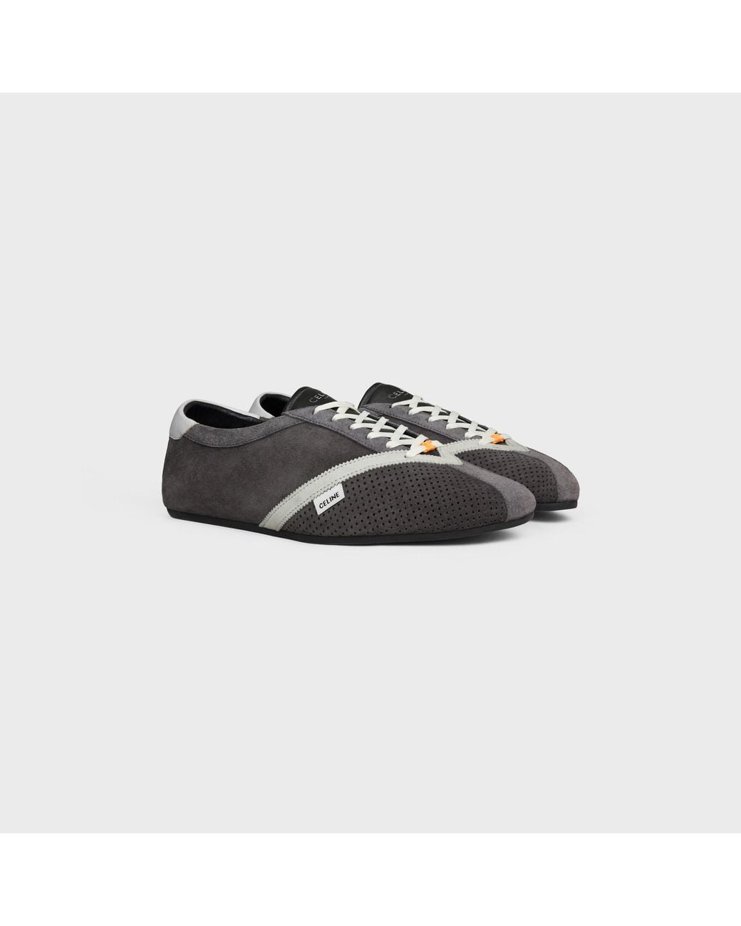 Céline Black The Flat Sneaker for men