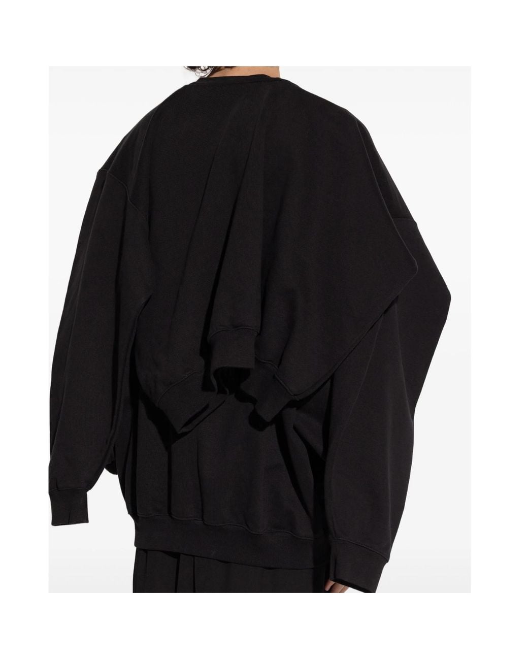 Vetements Blue Decorative Trim Sweatshirt for men