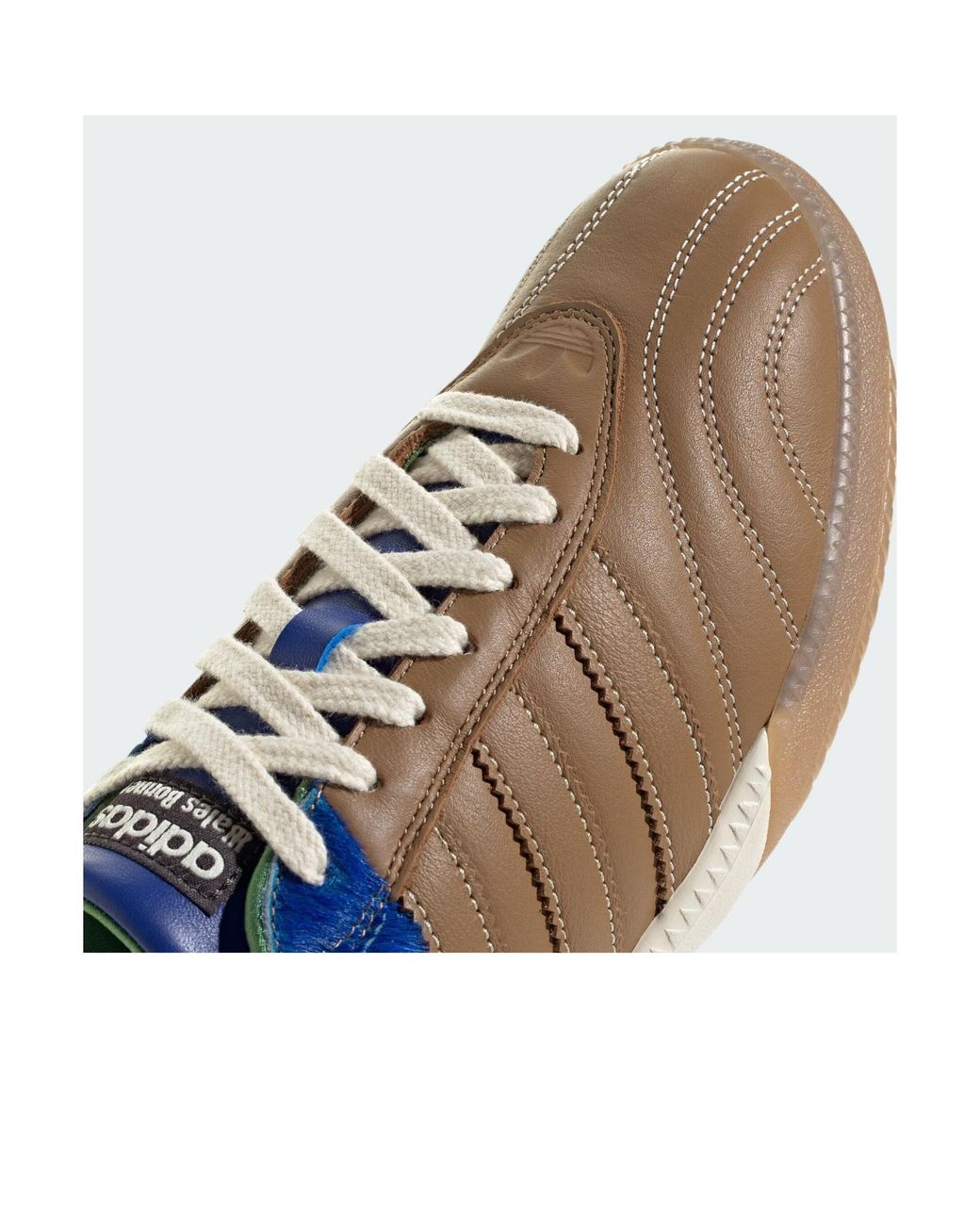 Adidas by Wales Bonner Blue Adidas Originals X Wales Bonner Samba Sneakers