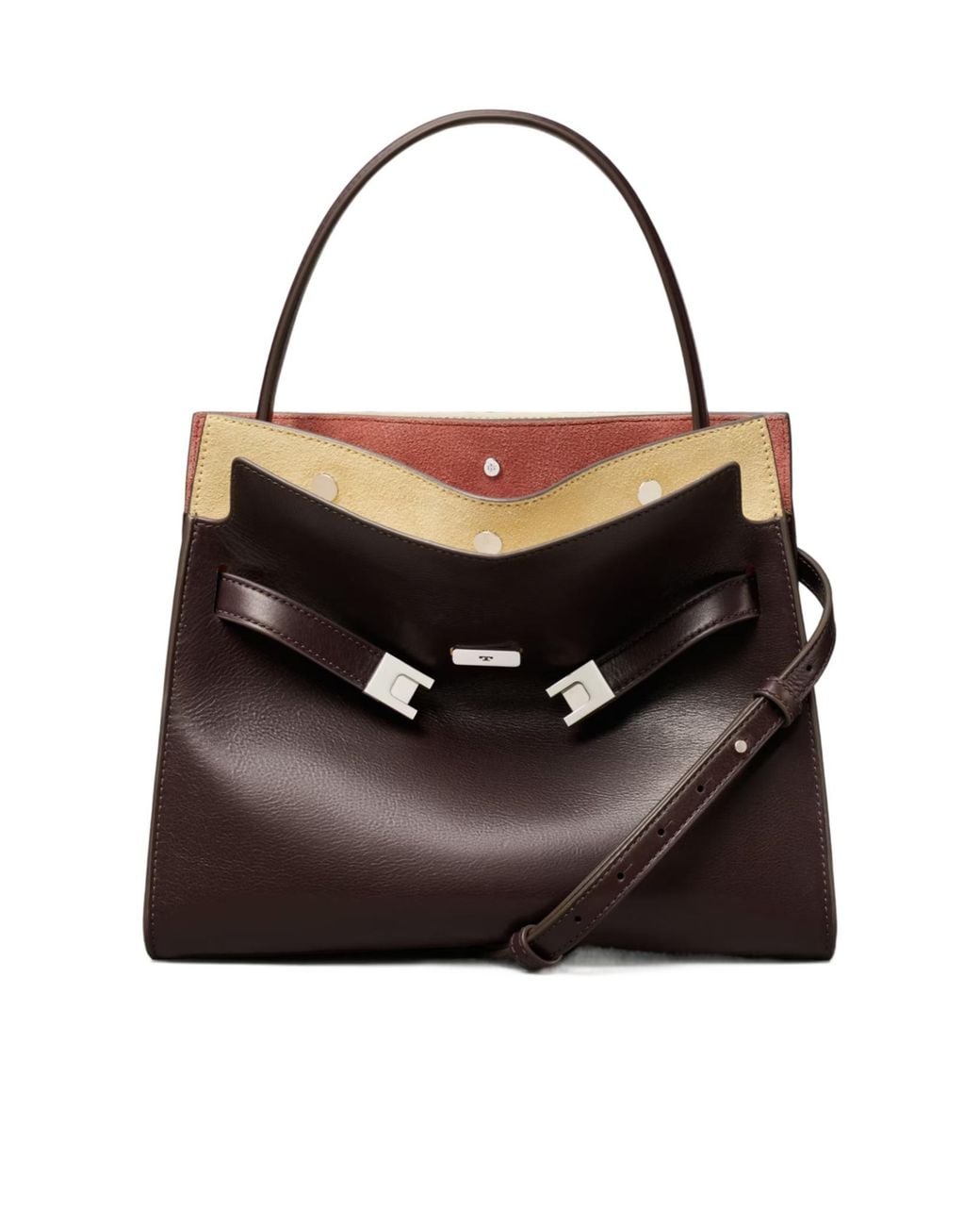 Tory Burch Black Lee Radziwill Small Shoulder Bag
