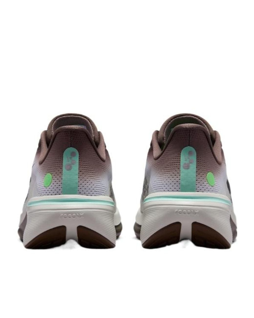 Nike Brown Pegasus 42 Air Zoom Sneakers for men