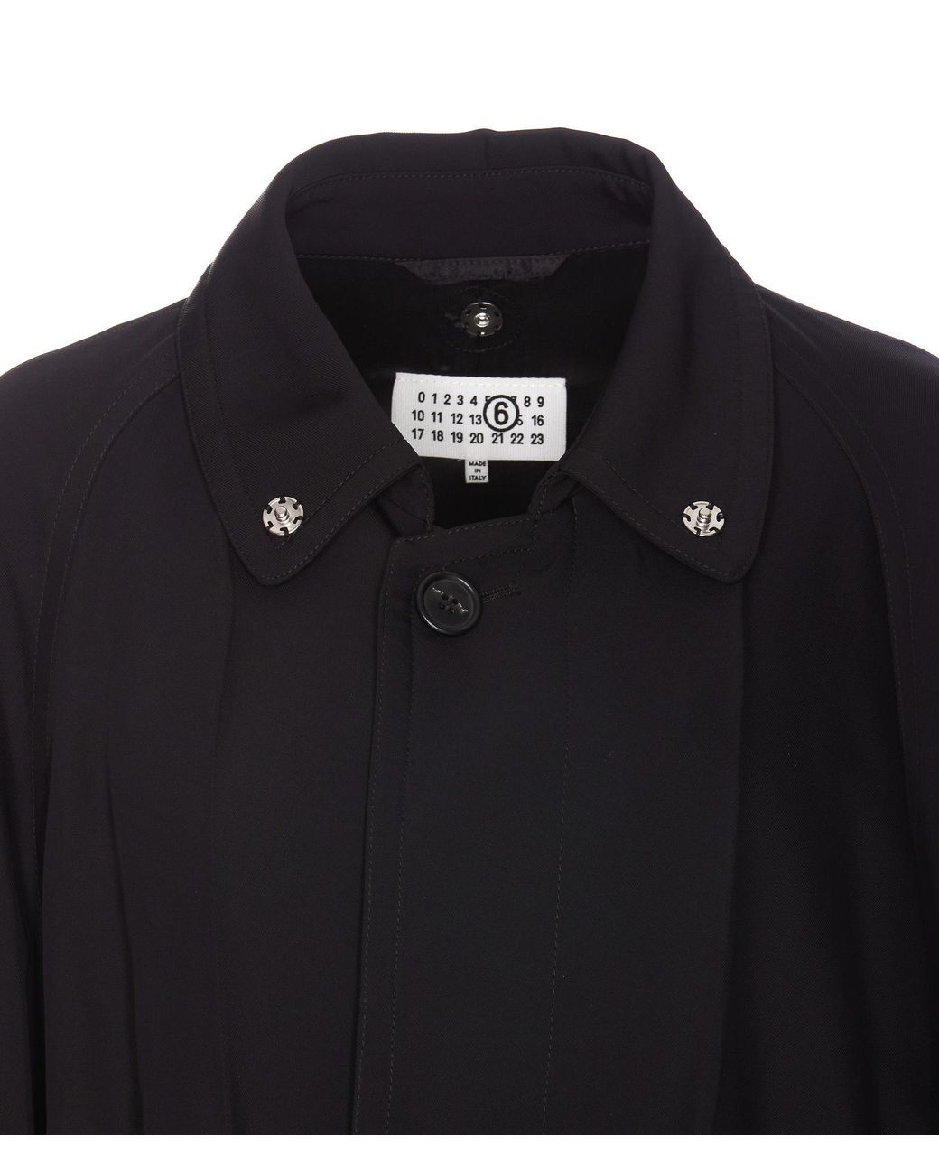 MM6 by Maison Margiela Black Logo Sportsjacket