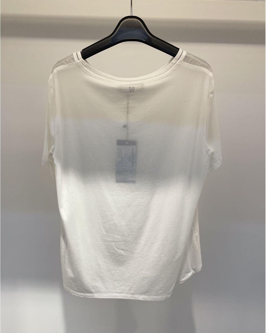 Weekend by Maxmara Gray Crew Neck T-Shirt