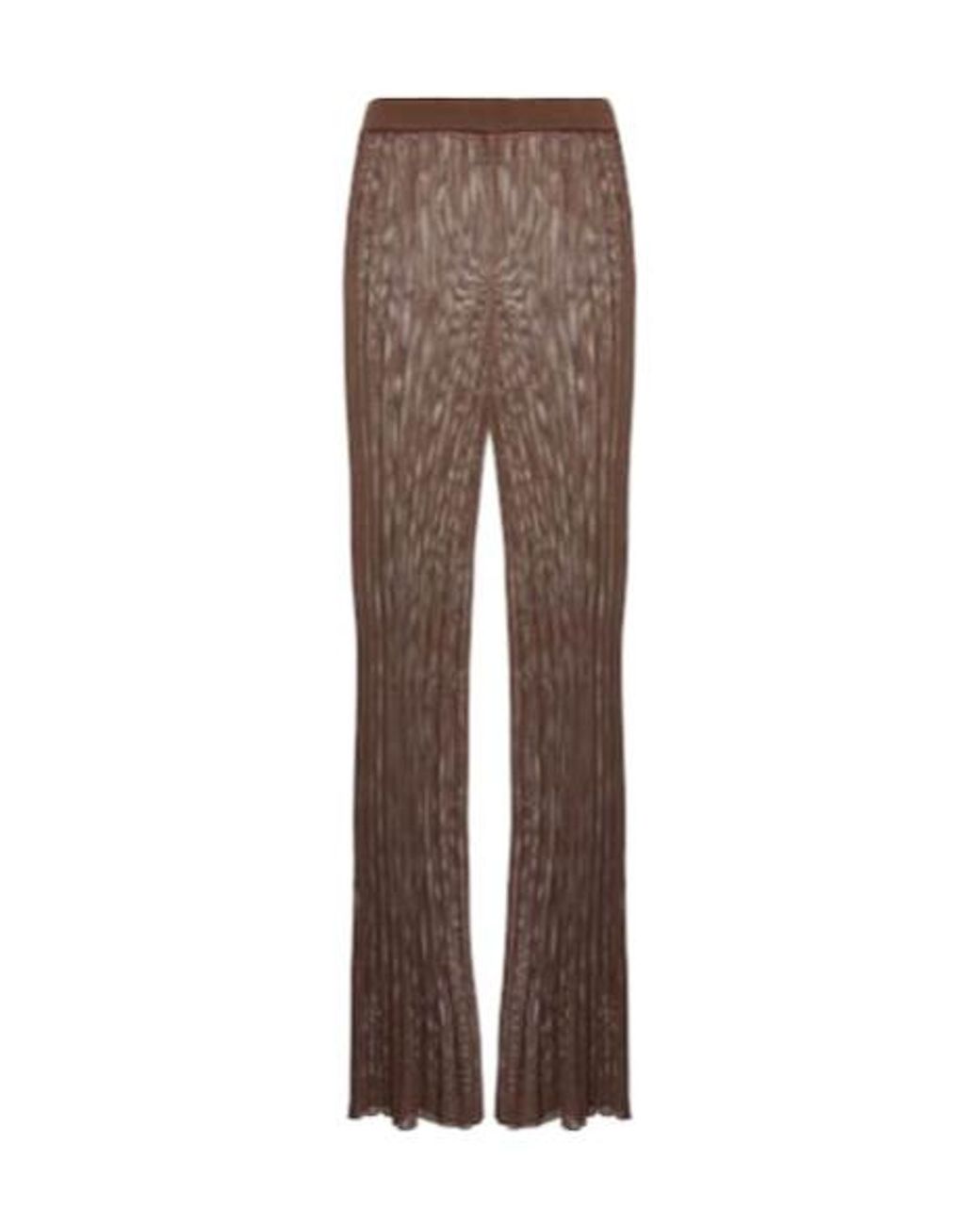 Sir Brown Aya Knit Pants