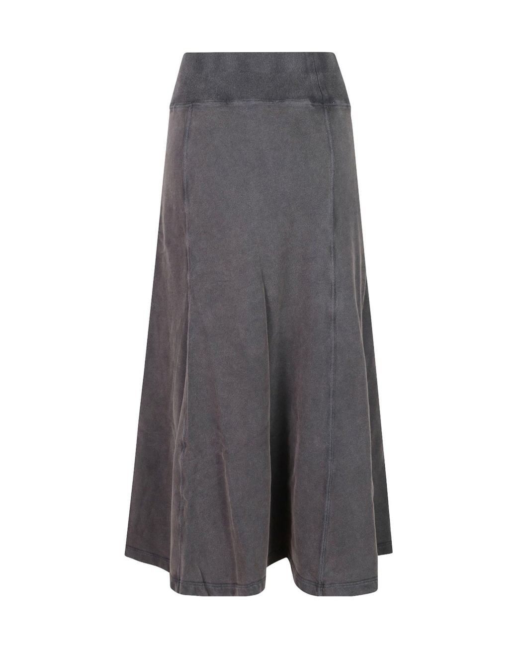 Isabel Marant Gray Étoile Elasticated Waistband Skirt