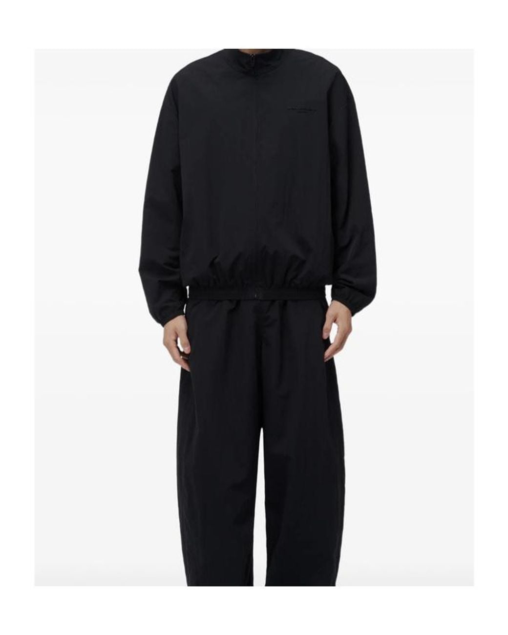 Alexander Wang Black Long-Sleeve Casual Jacket