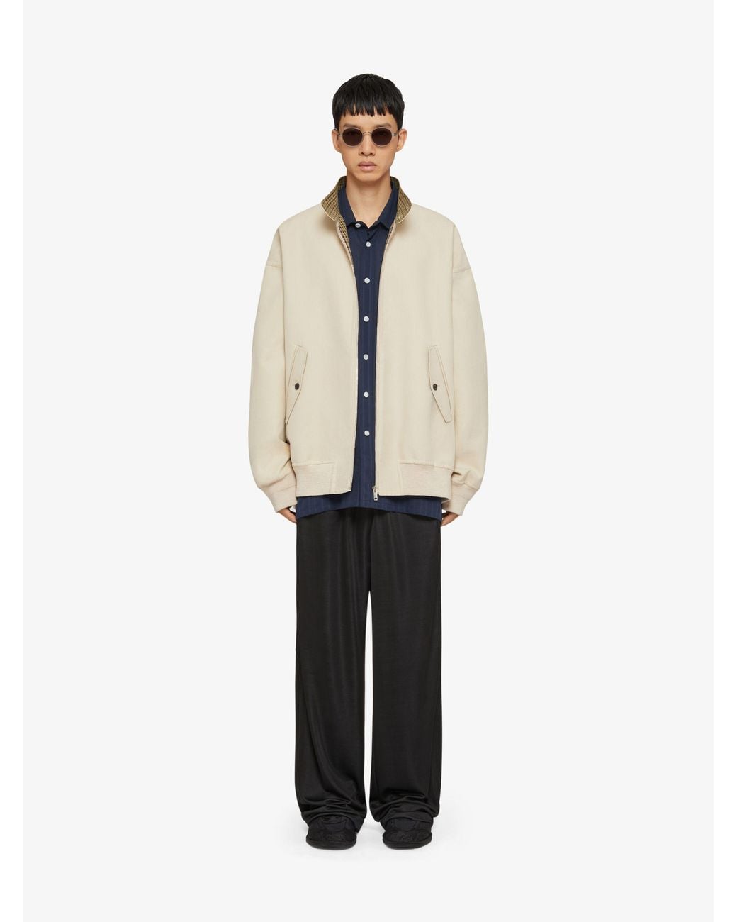 Givenchy Natural Bomber Jacket for men