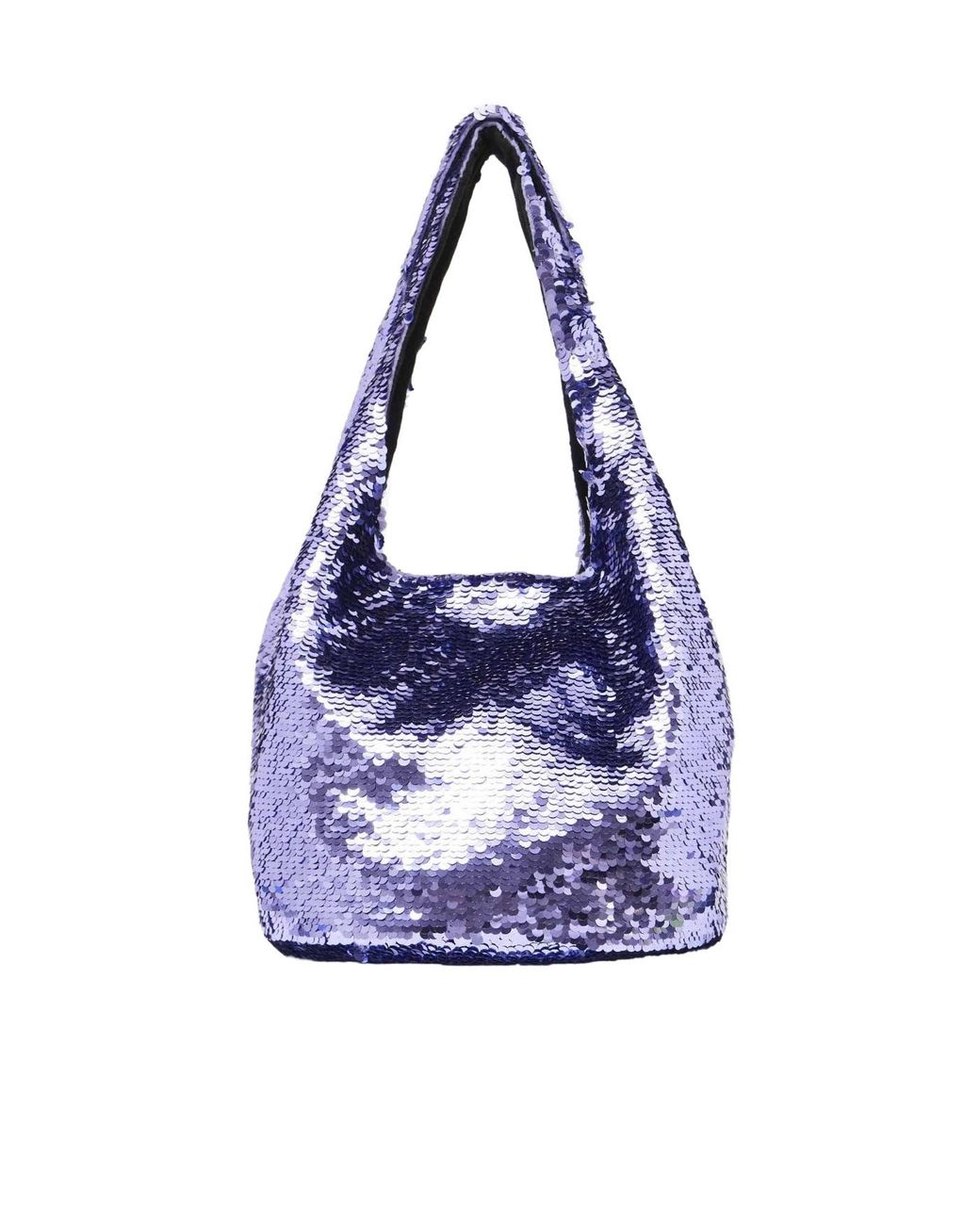 J.W. Anderson Blue Sequin Shopper