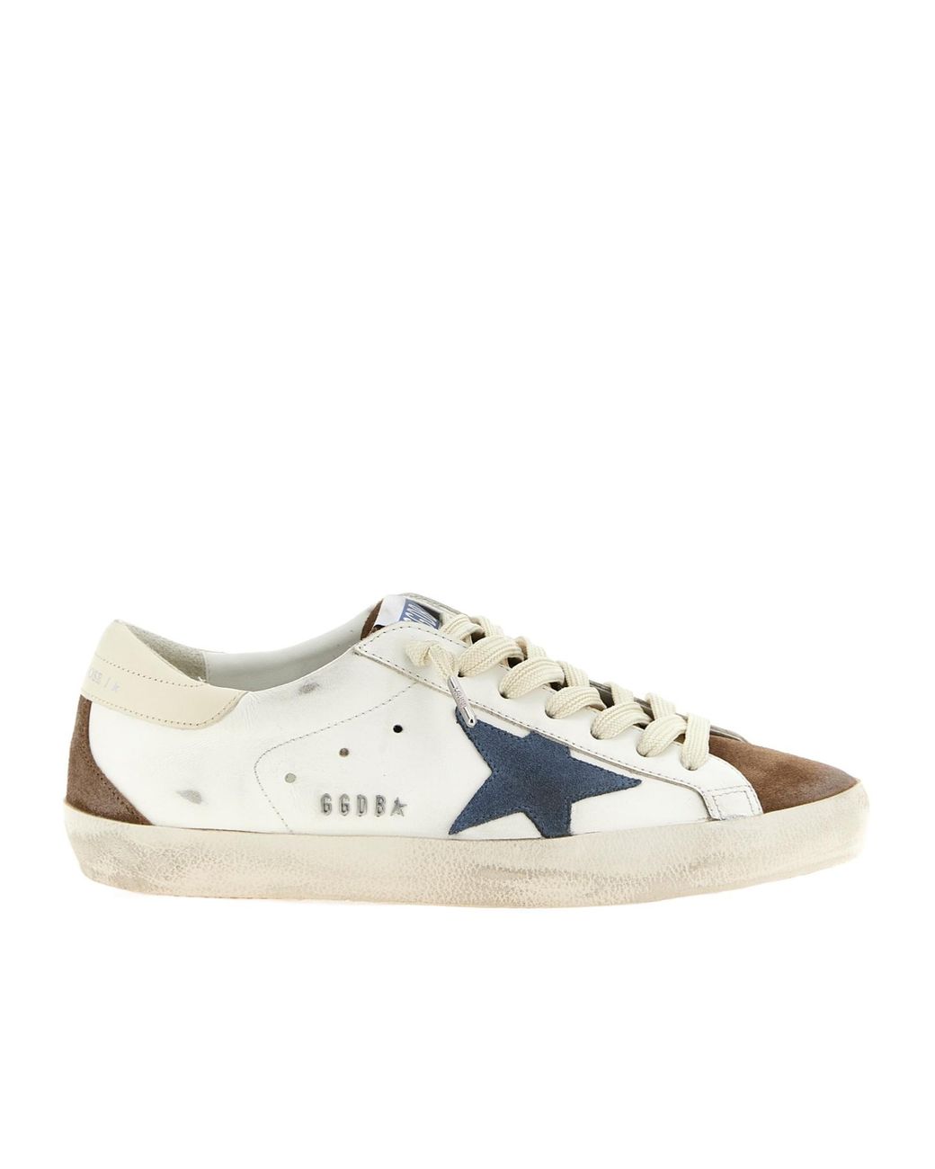 Golden Goose Deluxe Brand Multicolor Super Star Low-Top Sneakers for men