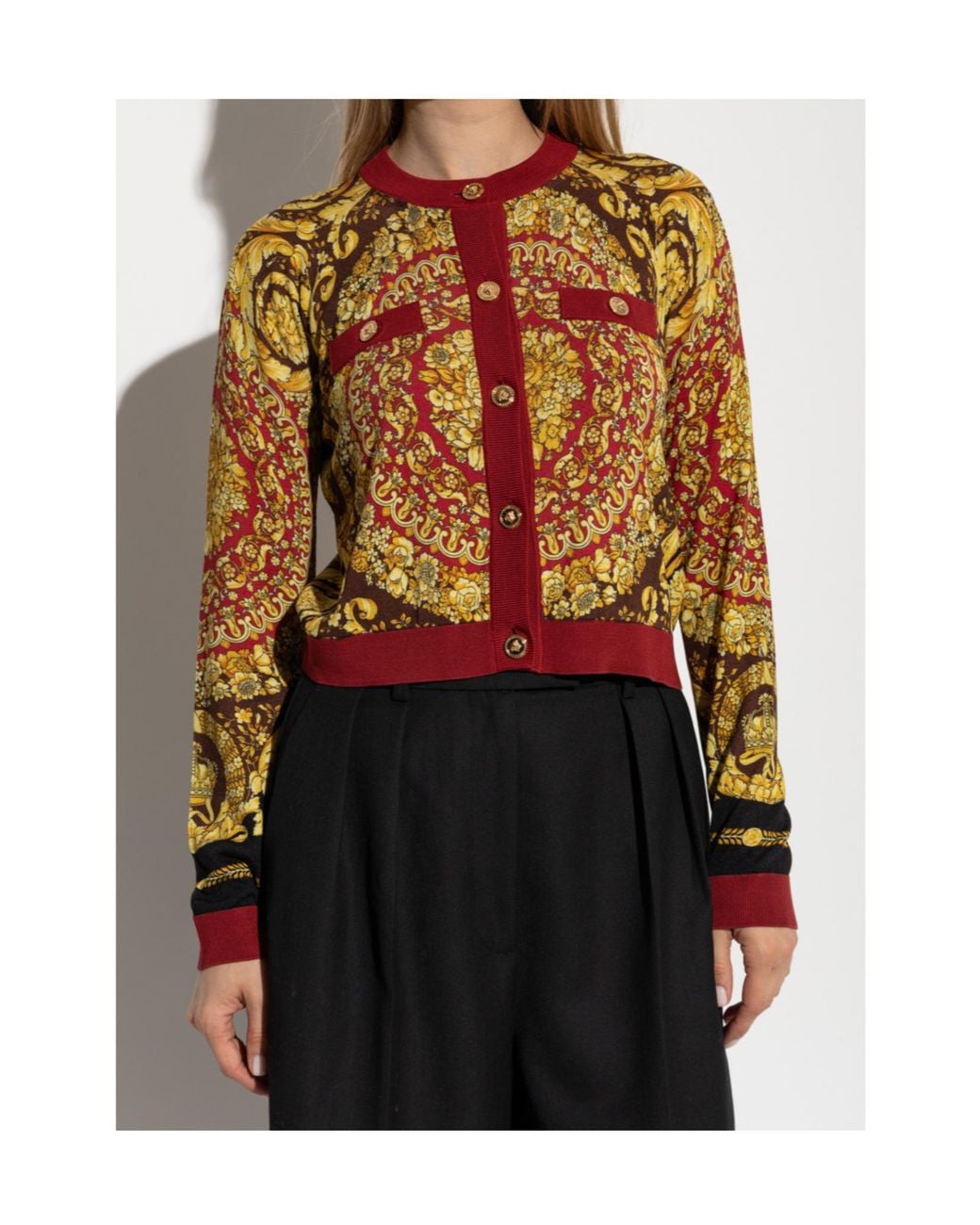 Versace Black Cardigans