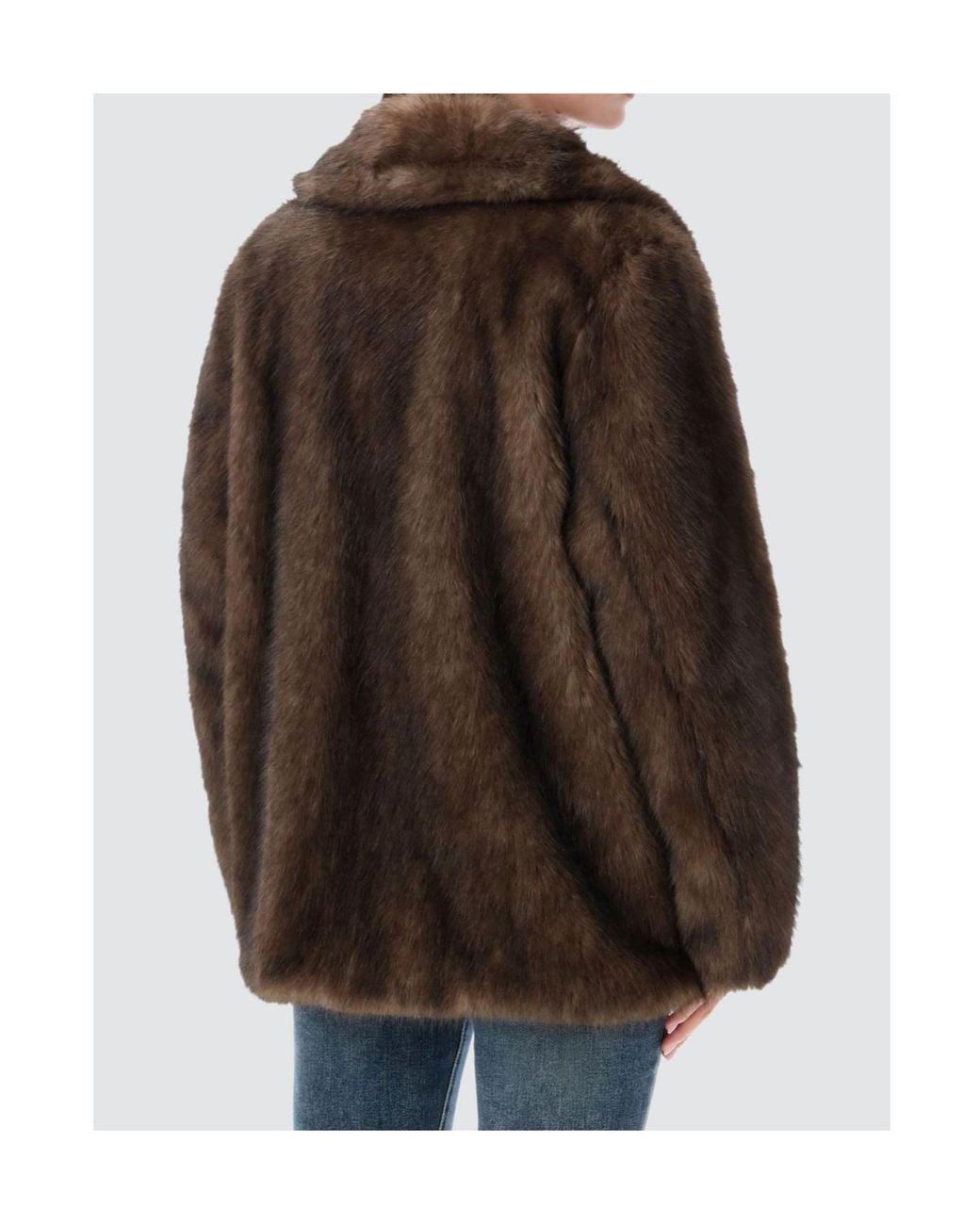 Stand Studio Brown Long-Sleeve Jacket