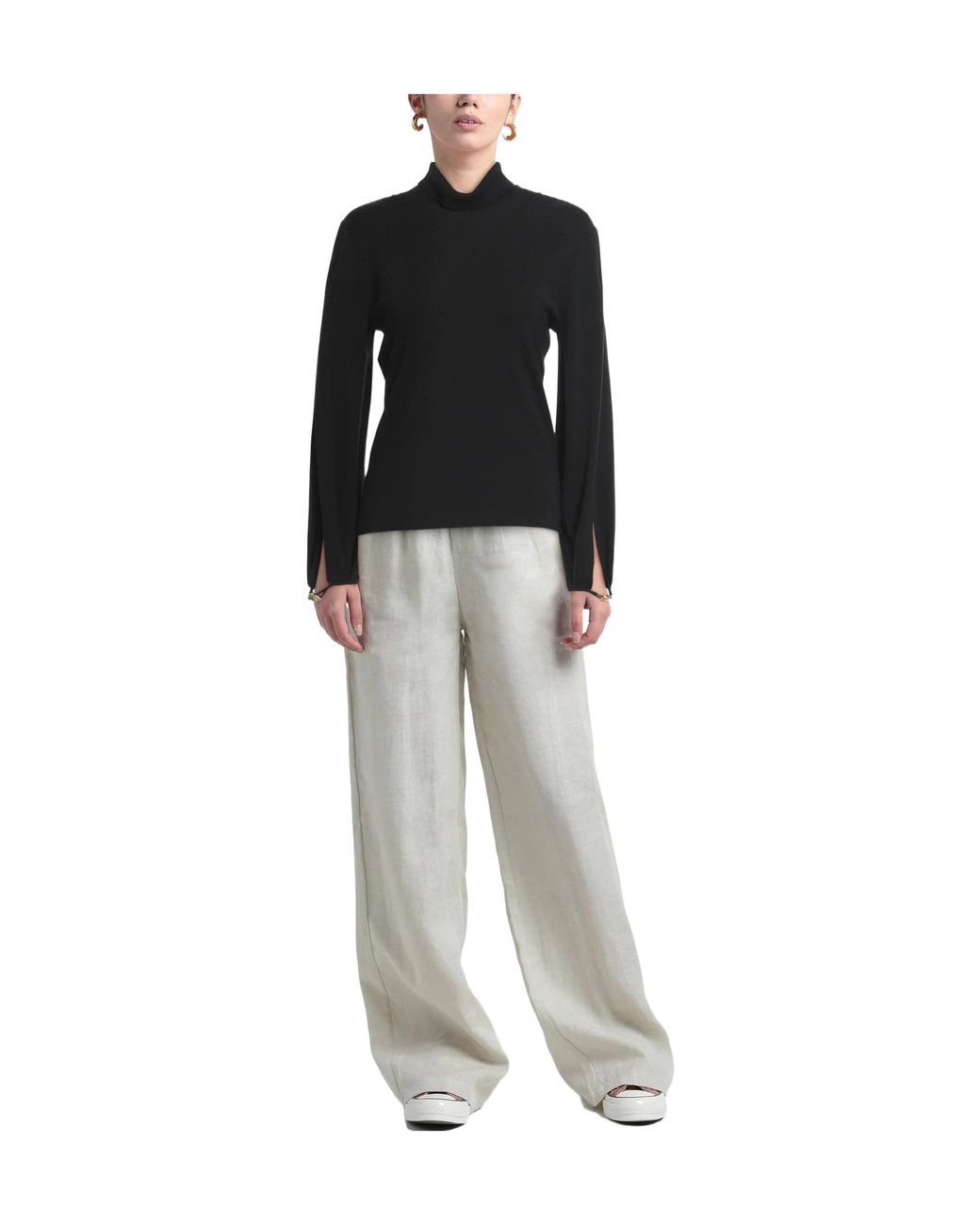 Chloé Black Turtleneck