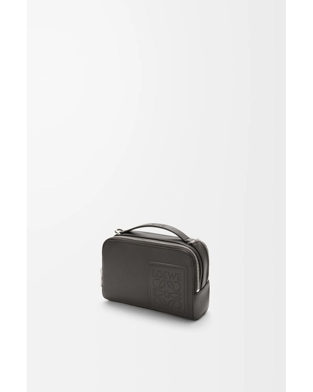 Loewe Black Mini Camera Crossbody Bag for men
