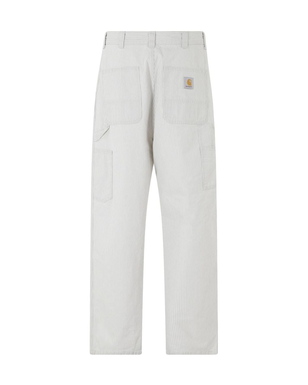 Carhartt Gray Casual Pants With Belt Loops for men