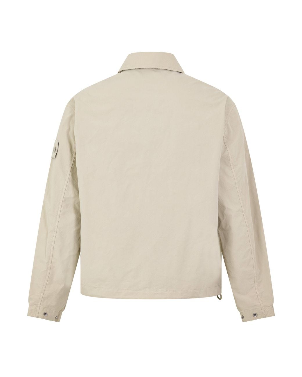Stone Island Natural Simple And Casual Coat for men