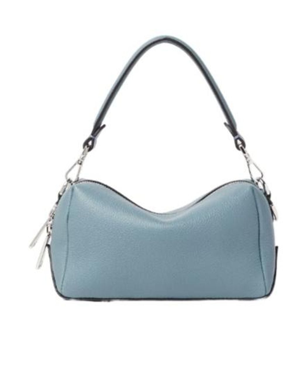 Fendi Blue Lui Small Mercury Leather Bag for men