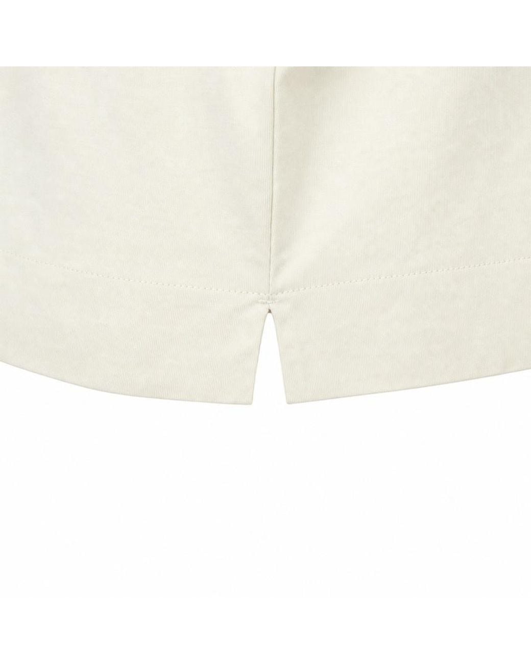 C P Company White Long-Sleeved Sweatshirt for men